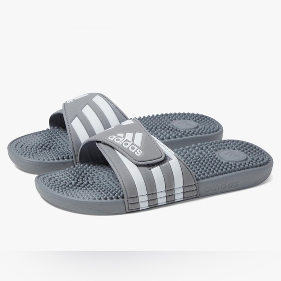 Adidas Adissage Men's Slides Size 18 new with box - Picture 1 of 7